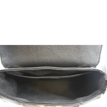 LOUIS VUITTON Favorite Bicolor Monogram Empreinte Shoulder Bag Black