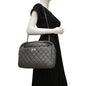 CHANEL Reissue Large Quilted Leather Camera Shoulder Bag Grey