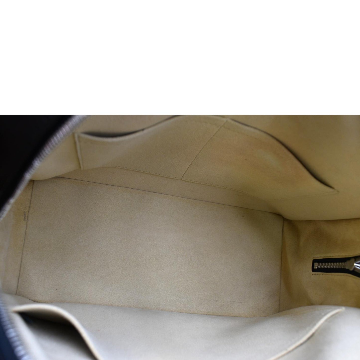 LOUIS VUITTON Dora MM Monogram Canvas Shoulder Bag Brown