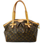 LOUIS VUITTON Tivoli GM Monogram Canvas Shoulder Bag Brown