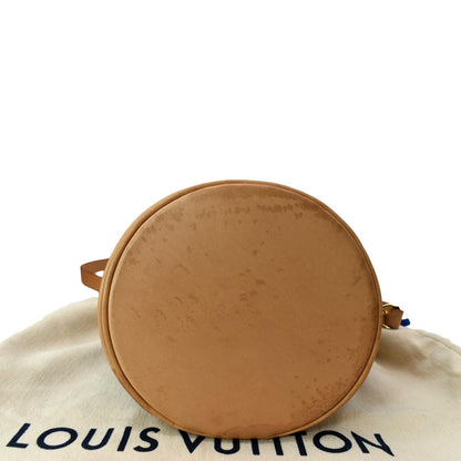 LOUIS VUITTON Monogram Canvas Duffle Shoulder Bag Brown