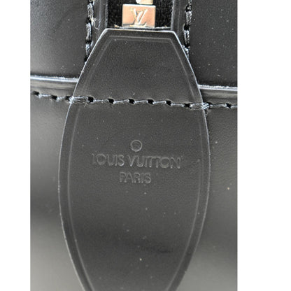 LOUIS VUITTON Dora MM Monogram Canvas Shoulder Bag Brown