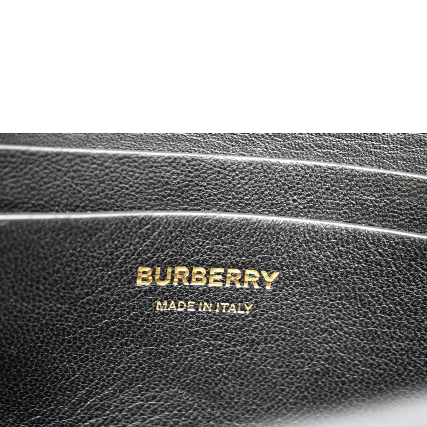 BURBERRY Grace Leopard Print Leather Shoulder Bag Multicolor
