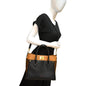 LOUIS VUITTON On My Side MM Calfskin Monogram Shoulder Bag Black