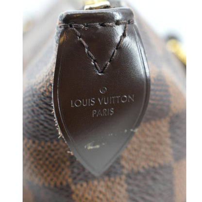 LOUIS VUITTON  Totally MM Damier Ebene Shoulder Bag Brown