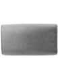 YVES SAINT LAURENT Belle de Jour Leather Clutch Bag Black
