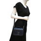 LOUIS VUITTON Vivienne NM Grained Calfskin Leather Shoulder Bag Blue