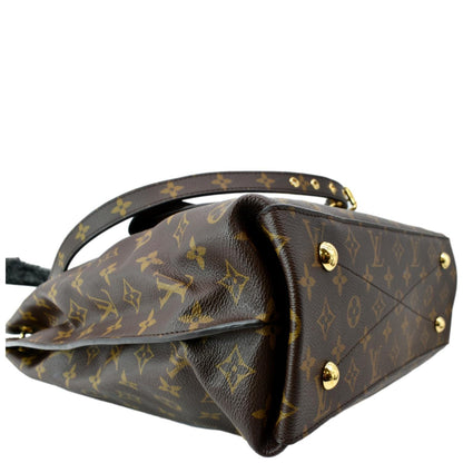 LOUIS VUITTON Metis Hobo Monogram Canvas Shoulder Bag Brown