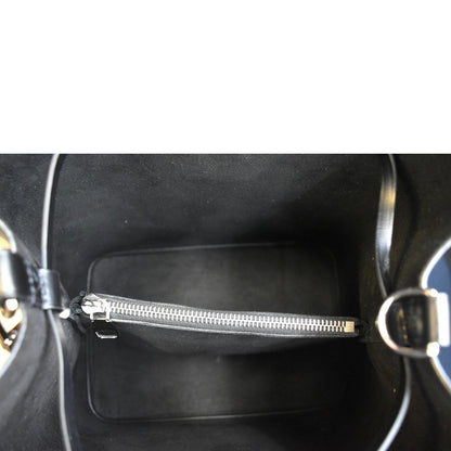 LOUIS VUITTON NeoNoe Epi Leather Shoulder Bag Black