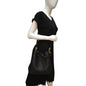 LOUIS VUITTON NeoNoe MM Monogram Empreinte Leather Shoulder Bag Black