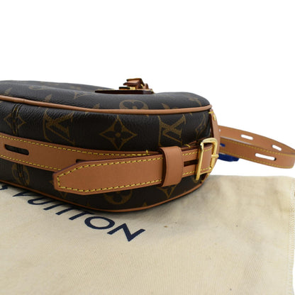 LOUIS VUITTON Boite Chapeau Souple MM Monogram Canvas Shoulder Bag Brown