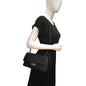 CHANEL Reissue Flap Leather Shoulder Bag Black