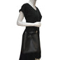 LOUIS VUITTON NeoNoe Epi Leather Shoulder Bag Black