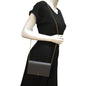 Yves Saint Laurent Flap Leather Shoulder Bag Light Gray- sold