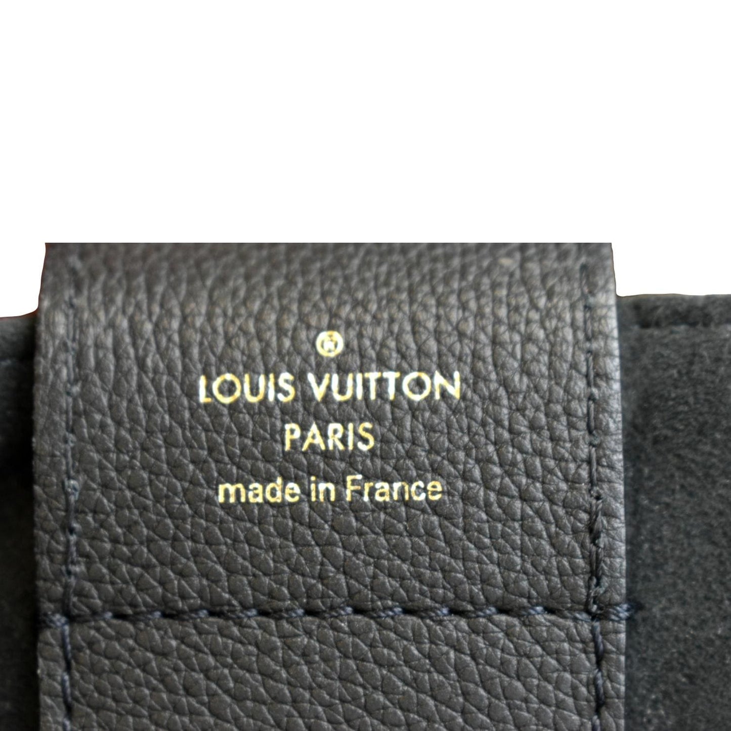 LOUIS VUITTON LV Riverside Damier Ebene Shoulder Bag Black