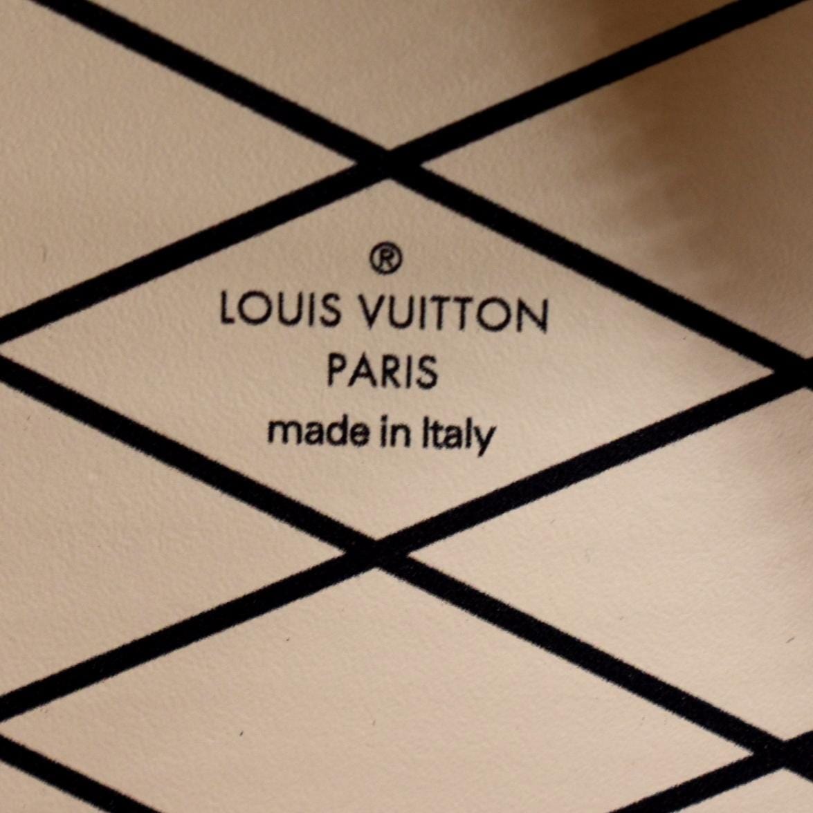LOUIS VUITTON Boite Chapeau Mini Reverse Monogram Canvas Shoulder Bag Brown