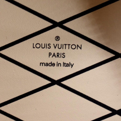 LOUIS VUITTON Boite Chapeau Mini Reverse Monogram Canvas Shoulder Bag Brown