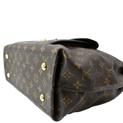 LOUIS VUITTON Metis Hobo Monogram Canvas Shoulder Bag Brown