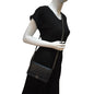 CHANEL Boy Woc Lambskin Leather Wallet On Chain Clutch Bag Black