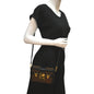 LOUIS VUITTON Trunk Clutch Reverse Monogram Crossbody Bag Brown
