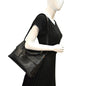 LOUIS VUITTON Grenelle MM Epi Leather Shoulder Bag Black