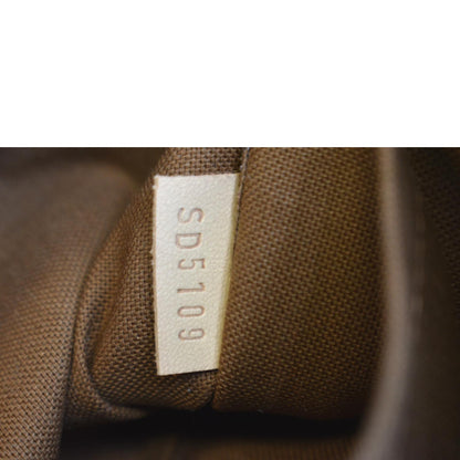 LOUIS VUITTON Multi Pochette Accessoires Monogram Canvas Shoulder Bag Khaki