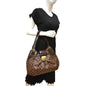 LOUIS VUITTON Sistina GM Damier Ebene Shoulder Bag Brown