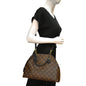 LOUIS VUITTON Alma B'N'B Monogram Canvas Shoulder Bag Brown