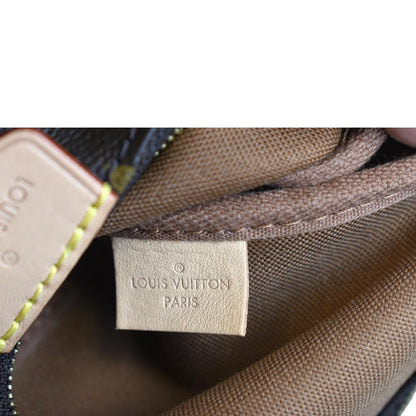LOUIS VUITTON Multi Pochette Accessoires Monogram Canvas Shoulder Bag Khaki