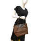 LOUIS VUITTON Westminster GM Damier Ebene Tote Shoulder Bag Brown