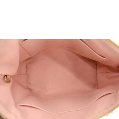 LOUIS VUITTON Iena PM Damier Azur Shoulder Bag White