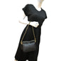 LOUIS VUITTON Multi Pochette Accessories Empreinte Clutch Bag Black