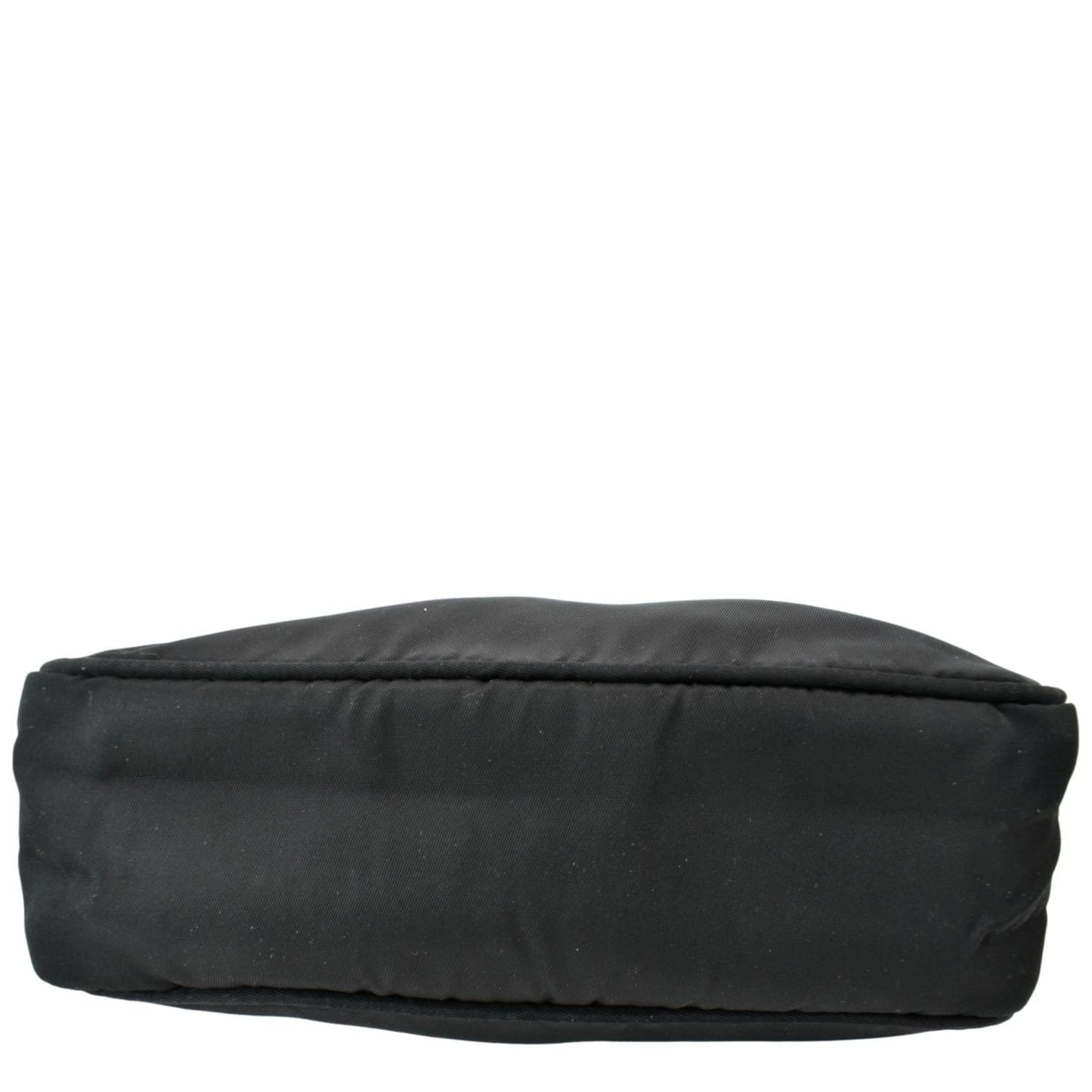 PRADA Tessuto Mini Re-Edition Nylon Shoulder Bag Black