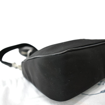 PRADA Re-Edition 2005 Nylon Shoulder Bag Black