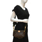LOUIS VUITTON Multi Pochette Accessoires Monogram Canvas Shoulder Bag Khaki