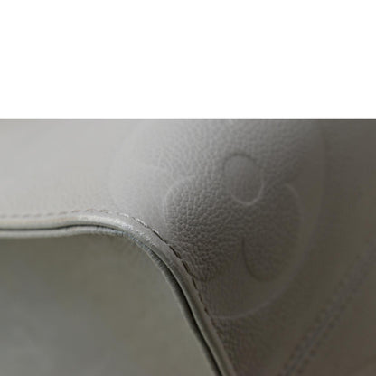 LOUIS VUITTON Onthego MM Monogram Empreinte Shoulder Bag Tourterelle