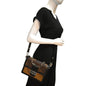 LOUIS VUITTON Giant Dauphine MM Monogram Reverse Canvas Shoulder Bag Brown