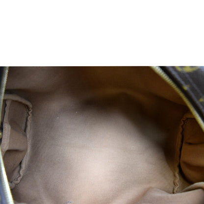 LOUIS VUITTON Montorgueil PM Monogram Canvas Shoulder Bag Brown