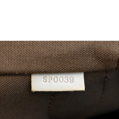 LOUIS VUITTON Montorgueil PM Monogram Canvas Shoulder Bag Brown