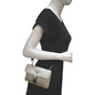 PRADA Re-Nylon Saffiano Leather Smartphone Case Shoulder Bag White