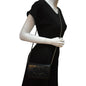 CHANEL Timeless WOC Patent Leather Wallet on Chain Shoulder Bag Black