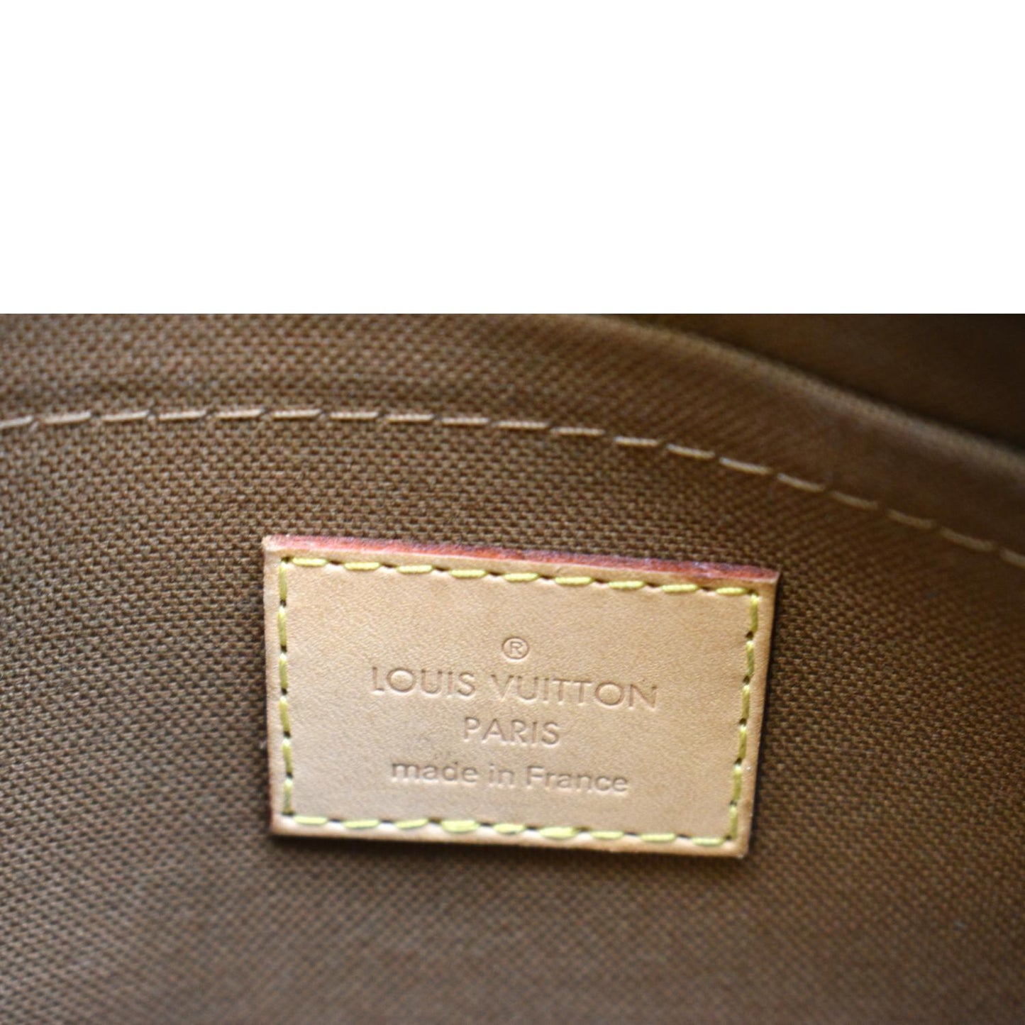 LOUIS VUITTON  Multi Pochette Accessoires Monogram Canvas Shoulder Bag