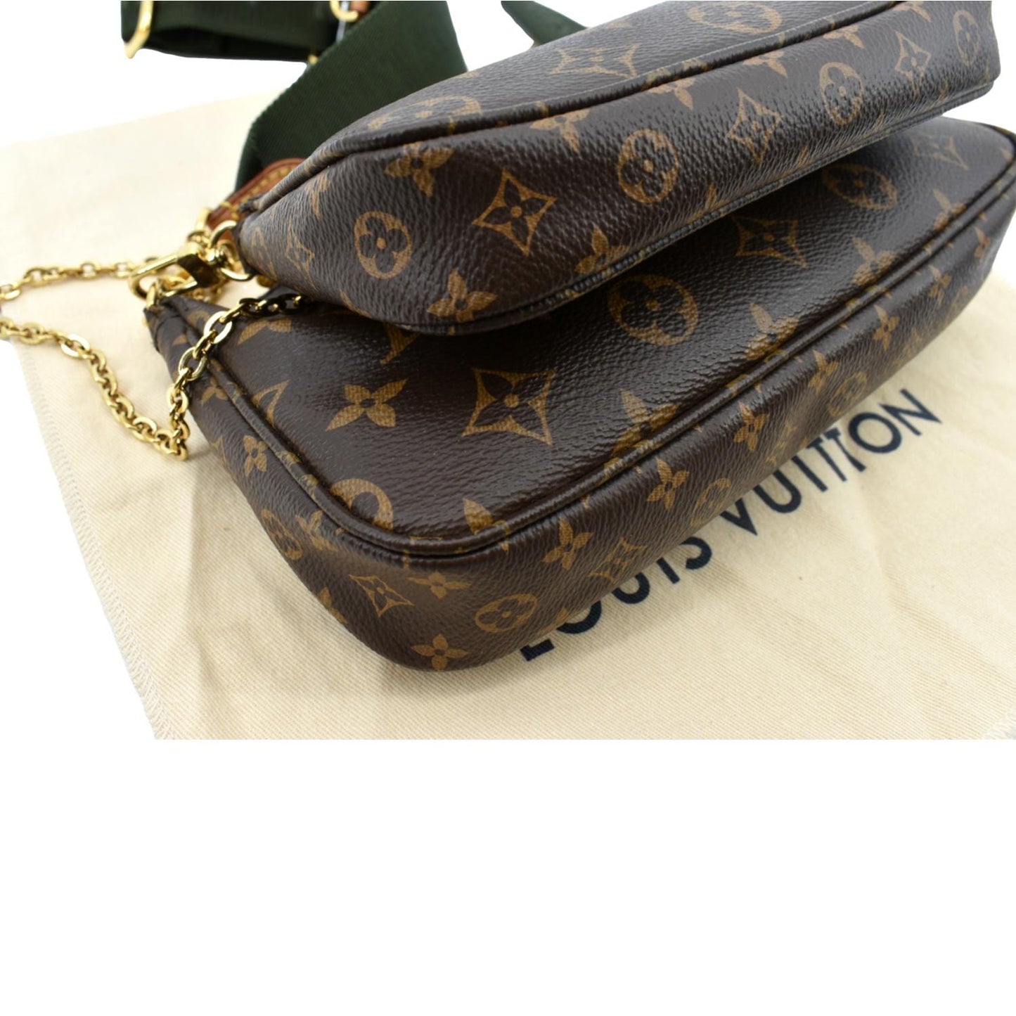 LOUIS VUITTON  Multi Pochette Accessoires Monogram Canvas Shoulder Bag
