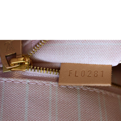 LOUIS VUITTON Pool Onthego GM Monogram Shoulder Bag Pink