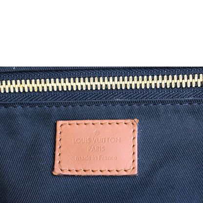 LOUIS VUITTON Dauphine Monogram Reverse Canvas Hobo Shoulder Bag Brown