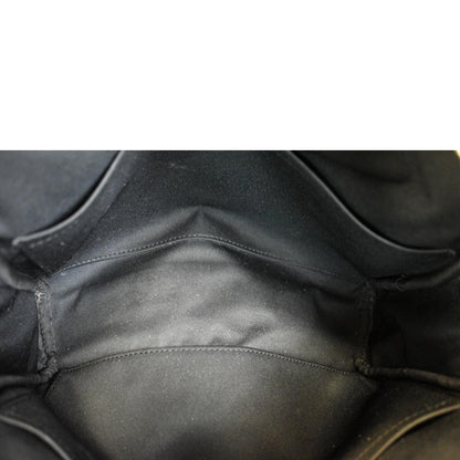 LOUIS VUITTON Dayton Reporter PM Damier Graphite Shoulder Bag Black