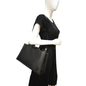 LOUIS VUITTON Kleber Epi Leather Shoulder Bag Black