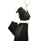 LOUIS VUITTON Kleber Epi Leather Shoulder Bag Black