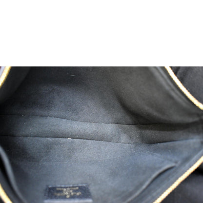 LOUIS VUITTON  Multi Pochette Accessoires Monogram Empreinte Shoulder Bag Black