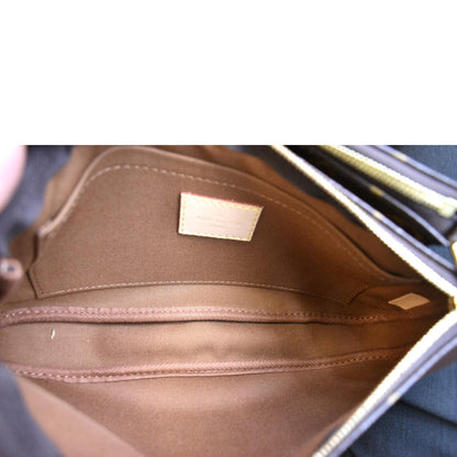 LOUIS VUITTON  Multi Pochette Accessoires Monogram Canvas Shoulder Bag
